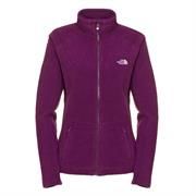 The North Face Womens 100 Glacier Full Zip, Baroque Purple